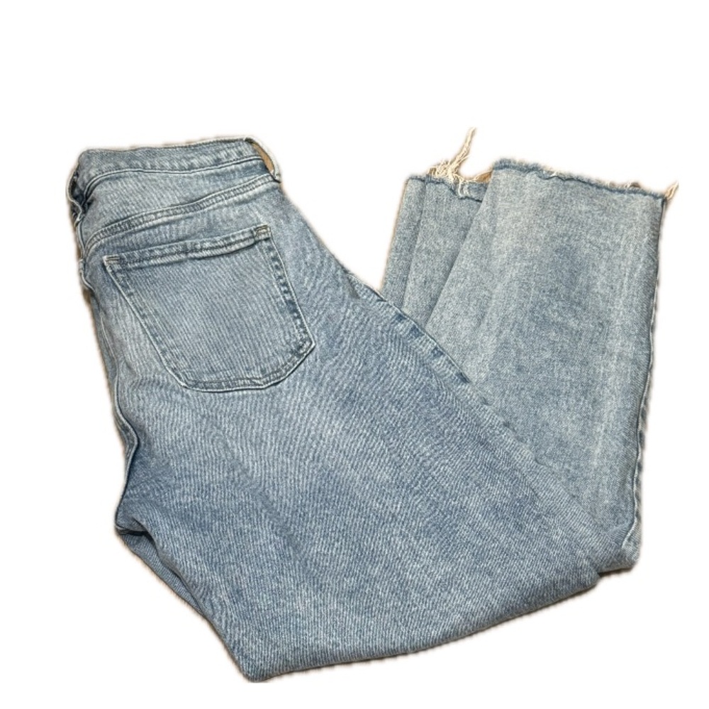 Cropped Jeans
